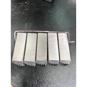 RIDGID 4-P, 3-1/2" Alloy Pipe Threader Dies (SET OF 5)
